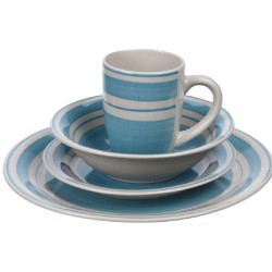 Service de table faïence 16 pcs