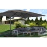 Parasol Sombra 360° 4x3m + housse
