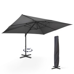 Parasol Sombra 360° 4x3m + housse