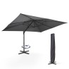 Parasol Sombra 360° 4x3m + housse