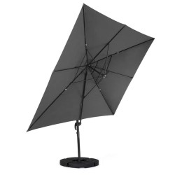Parasol Sombra 360° 4x3m + housse