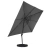 Parasol Sombra 360° 4x3m + housse