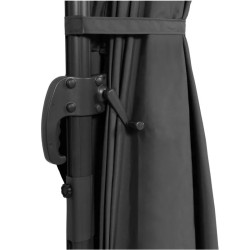 Parasol Sombra 360° 4x3m + housse