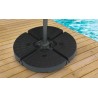 Dalles de parasol x4