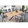 Table Spider extensible + rangement 160-