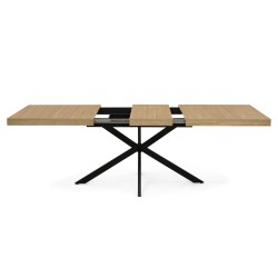 Table Spider extensible + rangement 160-