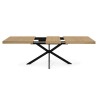 Table Spider extensible + rangement 160-