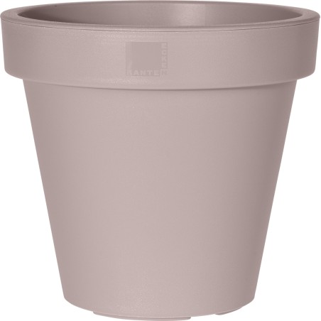 Cache pot taupe