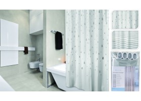 Rideau De Douche 180X180Cm