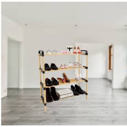 Etagère chaussures 4 niveaux Monstera