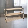 Etagère modulable 3 niveaux Monstera