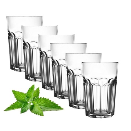 Verre 36cl x4