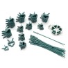 Clips attache plantes x71 accessoires