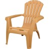 Fauteuil Dolomite jaune