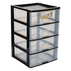 Tour de rangement 4 tiroirs