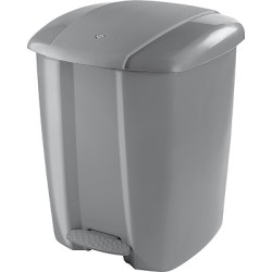 Poubelle à pédale 25L