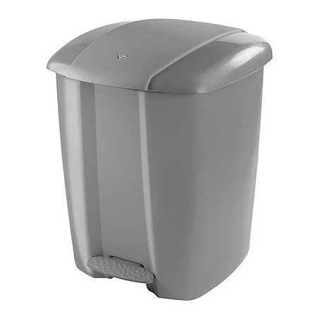 Poubelle à pédale 25L