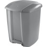 Poubelle à pédale 25L