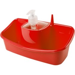 Boite à épongne + porte savon