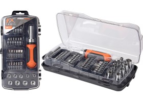 COFFRET CLE A CLIQUET 36 PCS