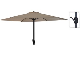Parasol Diam 3M Taupe