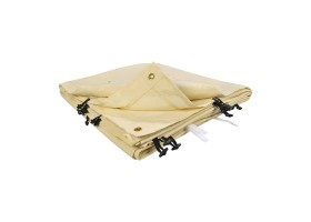 Toile Pr Auvent 4 X 3 Beige