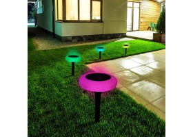 Lampe Sol Changement De Couleurs