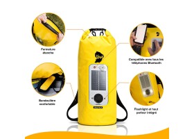 Yana Pack 20L Jaune