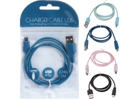 Cable Usb 1M Usb/Micro Usb