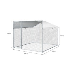 Enclos Ext  2X2X1,6M