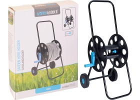 Support Tuyau Arrosage Trolley