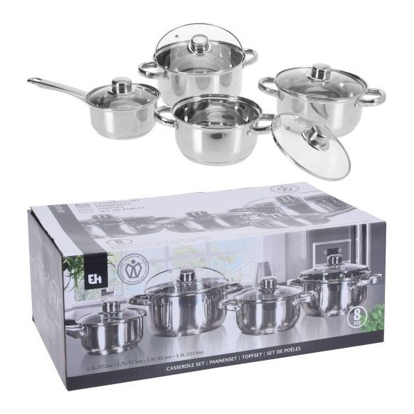 Casseroles 8Pcs