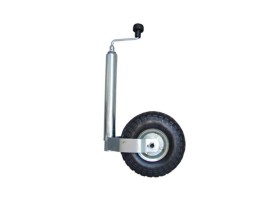 Roue Jockey Gonflable D250Mm