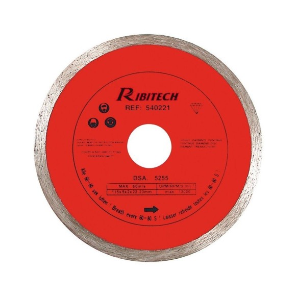 DISQUE DIAMANTE CONTINU 115MM