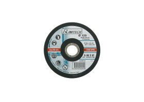 DISQUE COUPE TOLE + INOX 125MM