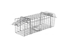 Cage nuisibles dble entrée Pm